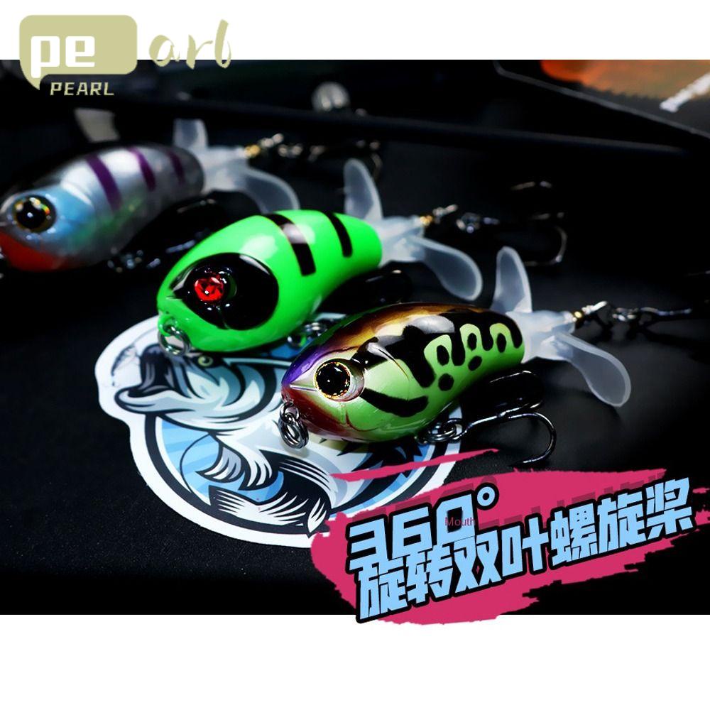 .Mồi Câu Cá Giả 2 Đoạn Xoay 6cm / 7.7g