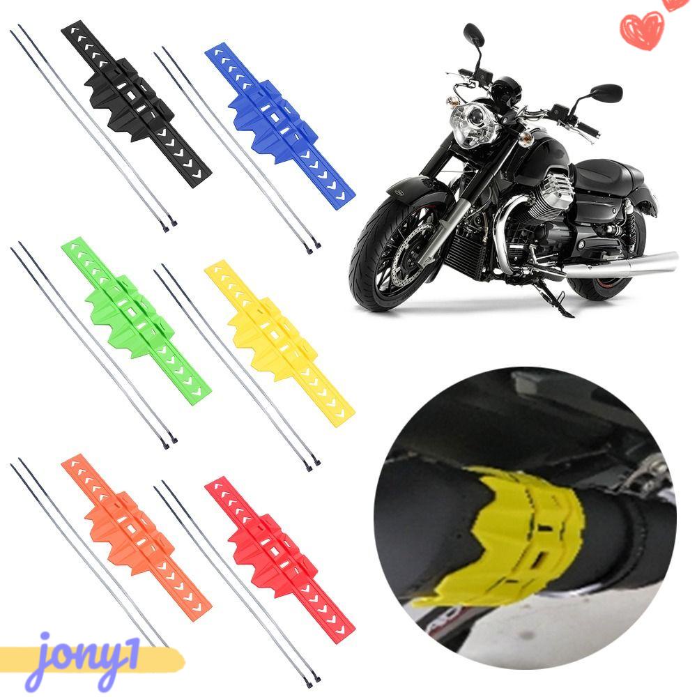 Ốp Bảo Vệ Ống Pô Xe Máy Chống Va Chạm Tiện Dụng