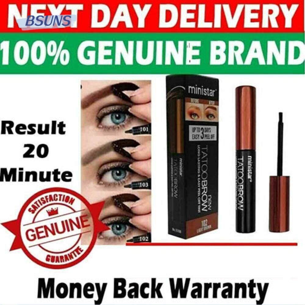 Kem Nhuộm Lông Mày BSUNS Tatoo Chống Thấm Nước Và Mồ Hôi Lâu Trôi