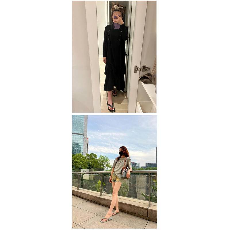 Dép Xỏ Ngón Mona tabi Cát cướp