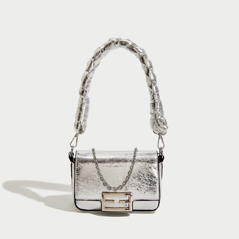 Ielgy Túi Xách Đeo Vai Có Khóa Đơn Giản Tinh Tế Thời Trang Cho Nữ