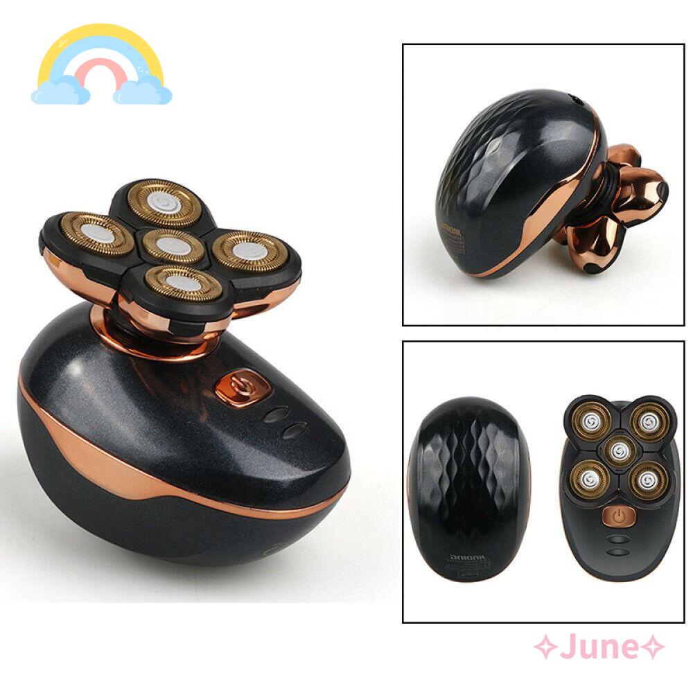 Máy Cạo Râu Điện 5 Đầu Có Thể Sạc Lại Tiện Dụng