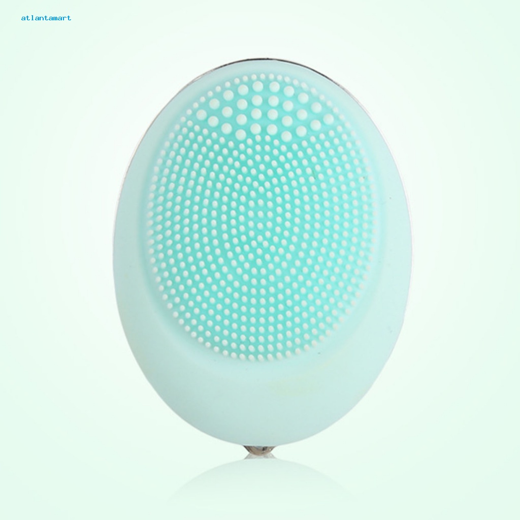 Túi Đựng Đồ Dùng Cao Cấp Tiện Dụng| Cọ Rửa Mặt Bằng Silicone Tần Số Rung Cao Loại Bỏ Mụn Đầu Đen Trọng Lượng Nhẹ Thoải Mái