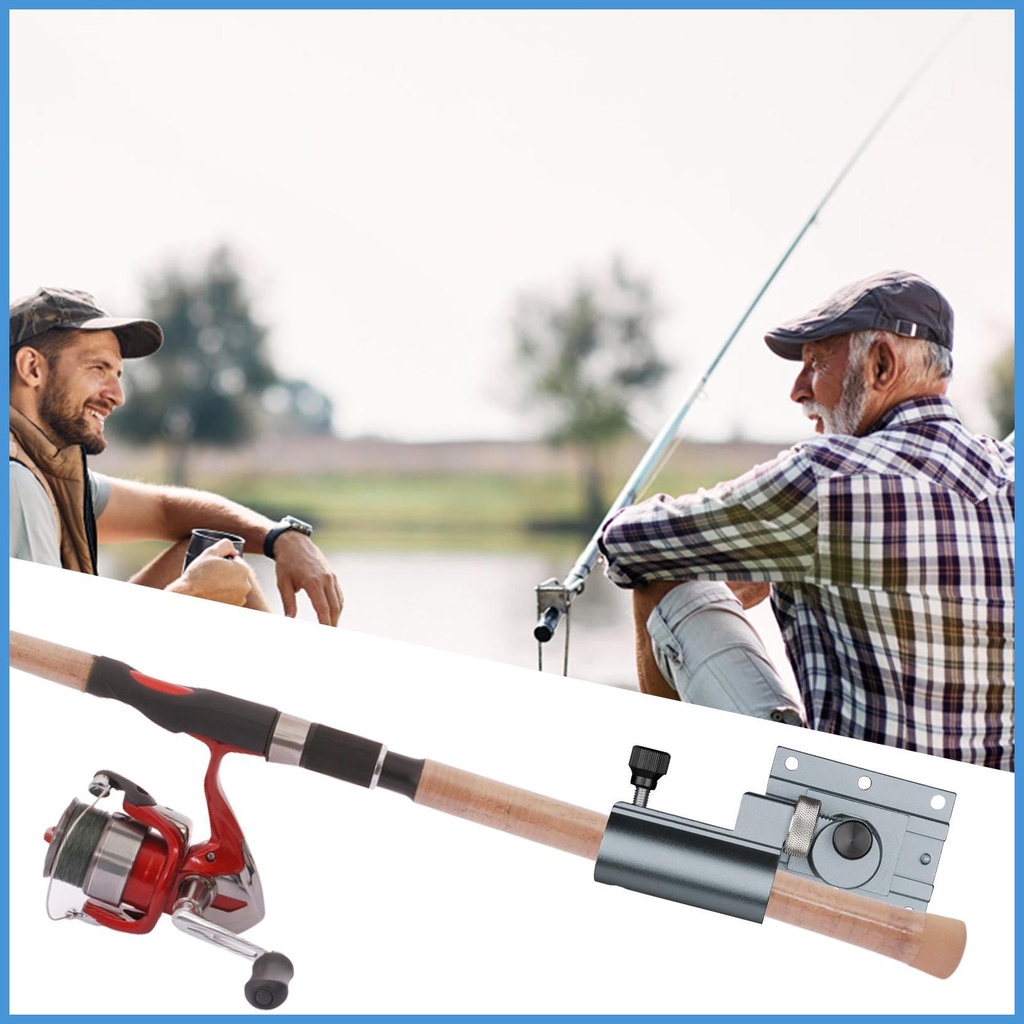 Giá Đỡ Cần Câu Cá Bằng Thép Không Gỉ Có Thể Điều Chỉnh Cho Thuyền