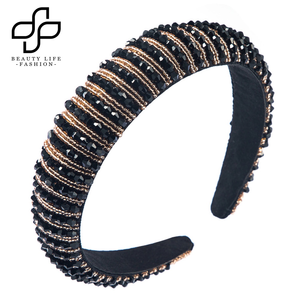 Cài Tóc Đính Pha Lê Giả Trọng Lượng Nhẹ Phong Cách Hàn Quốc Thời Trang Cho Nữ