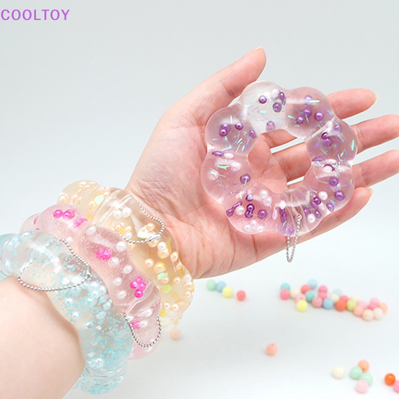 Cooltoy Đồ Chơi Vòng Tay Trong Suốt Đầy Màu Sắc Giảm Căng Thẳng Chống Căng Thẳng