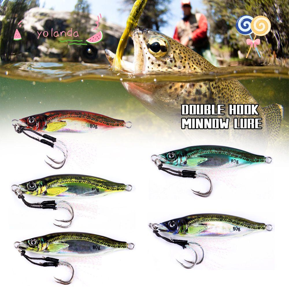 Mồi Câu Cá Giả Bằng Kim Loại 40G Chất Lượng Cao