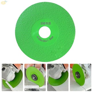 【VARSTR】Cutting Discs Cutting Blade Diamond Blades Green 100×20×1mm Multi-purpose