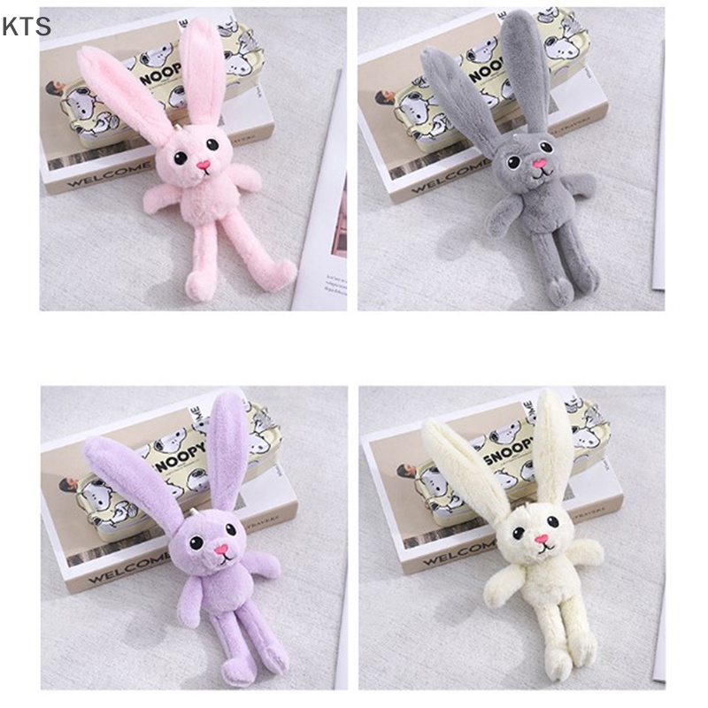 1 Móc Khóa Thỏ Bông Dễ Thương Đáng Yêu