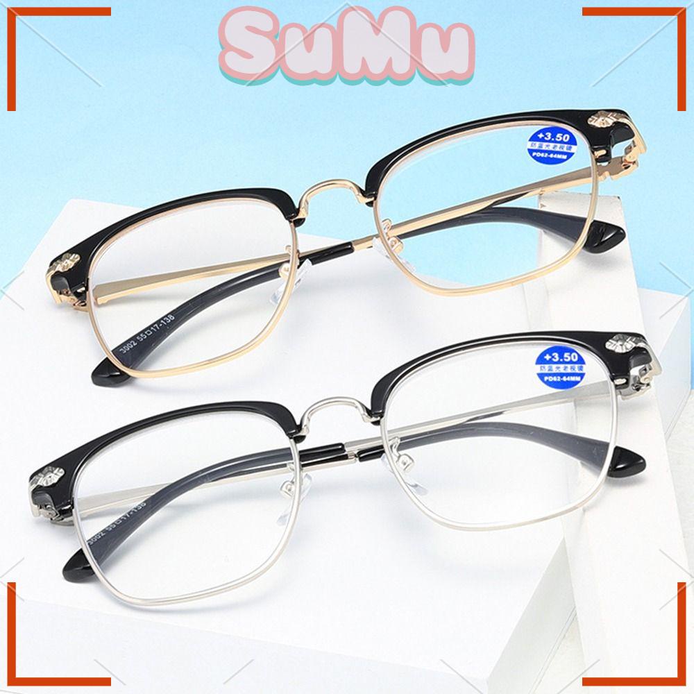 Kính Đọc Sách Chống Ánh Sáng Xanh Thiết Kế Đơn Giản Phong Cách Vintage