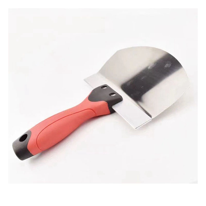 Bộ 2 Dụng Cụ Múc Canh Đường Cong 6.5 Inch Bằng Thép Không Gỉ Chuyên Dụng Cho Vẽ Tranh