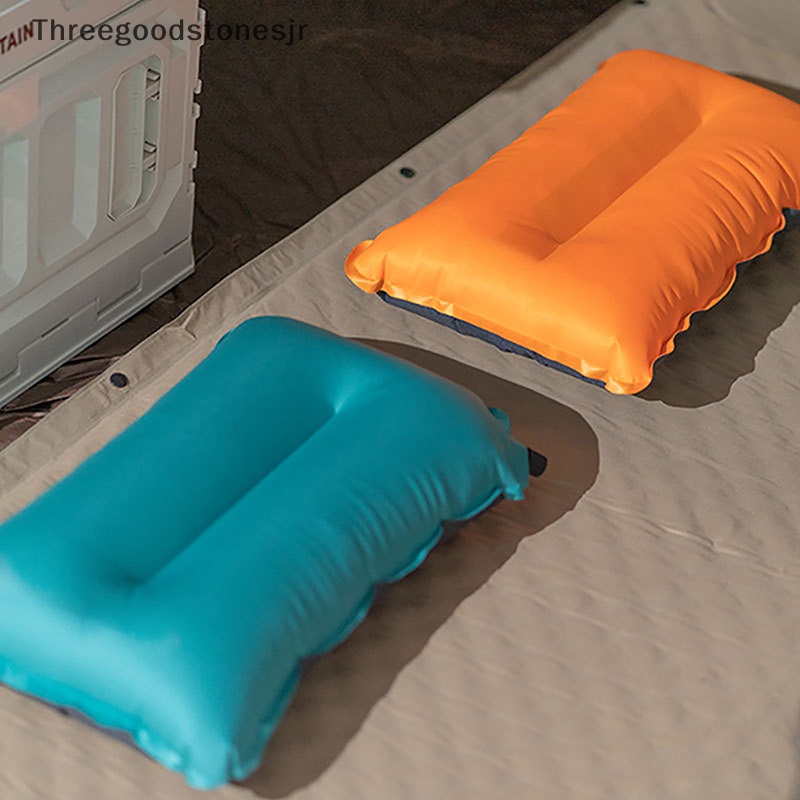 Gối Bơm Hơi Siêu Nhẹ Có Thể Gấp Gọn Tiện Dụng Mang Theo Du Lịch / Cắm Trại