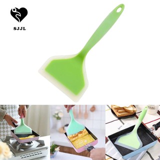 SJJL Xẻng dùng nâng thức ăn bằng silicon cách nhiệt không dính dùng nấu nướng