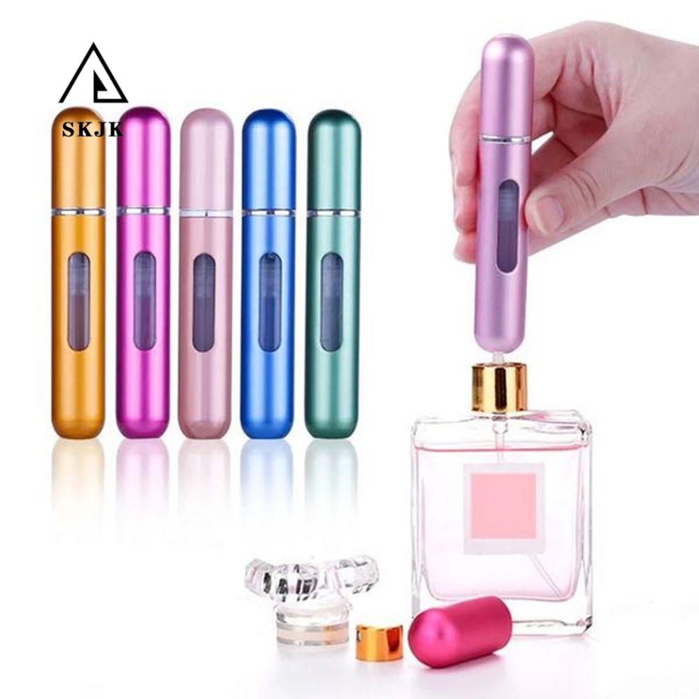  Chai rỗng dạng xịt đựng nước hoa dầu gội tiện lợi để mang theo du lịch 5ml/ 8ml