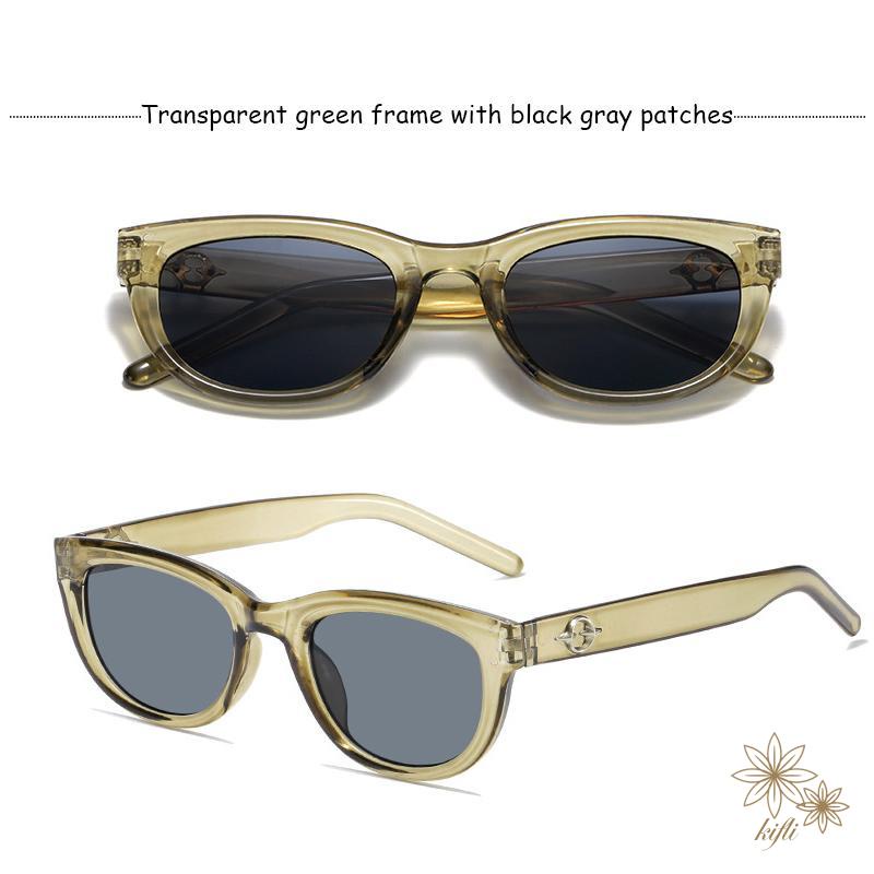 Kính Mát Chống Tia Uv Phong Cách Vintage Thời Trang Cho Nam Nữ