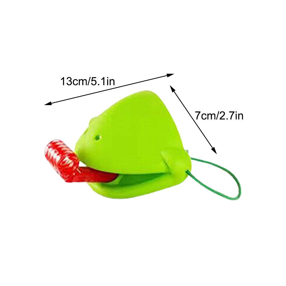 Đồ Chơi Tương Tác Với Mèo Hình Mặt Nạ Ếch Vui Nhộn O5M2