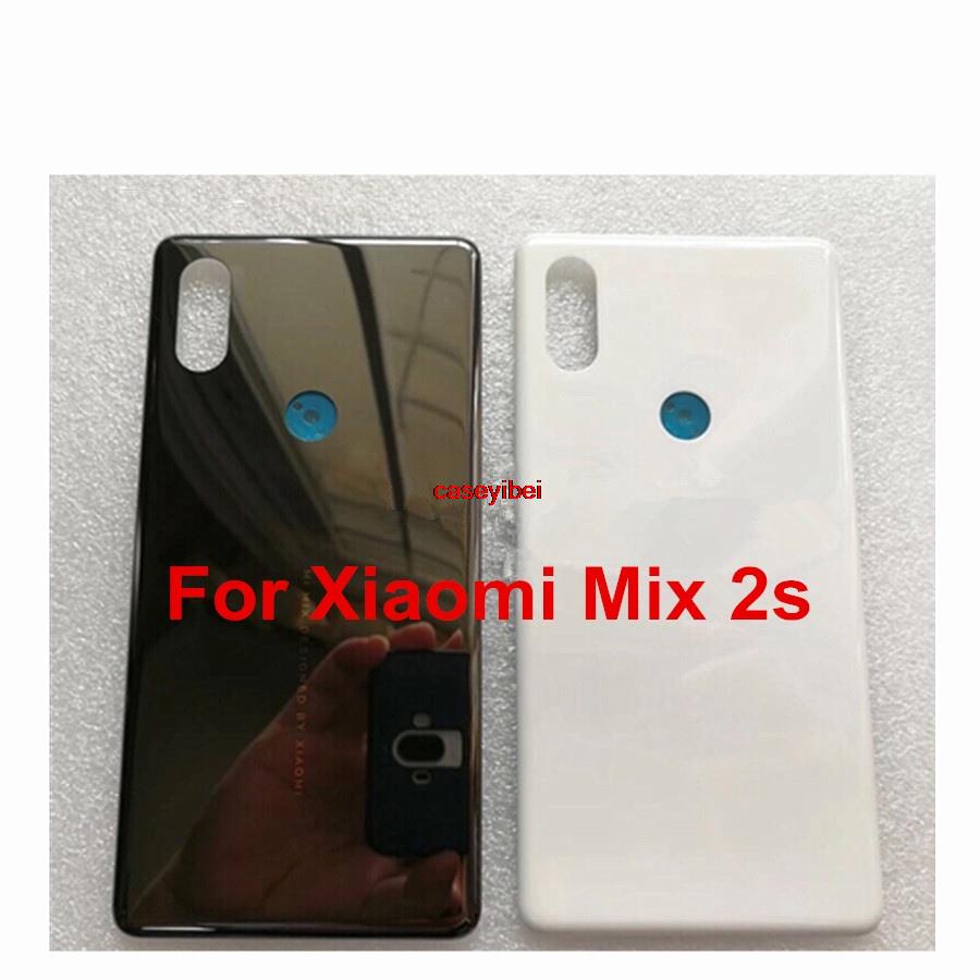 Nắp Đậy Pin Mặt Kính Hoặc Pin Thay Thế Cho Xiaomi Mi MIX 2S Mix2s Xaomi Mi MIX 2 S