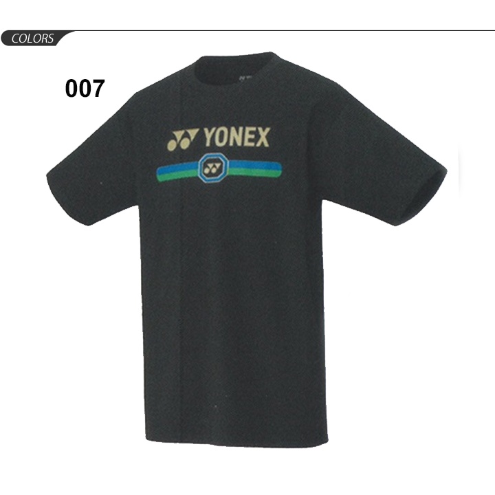 Áo Thun cotton Tay Ngắn Cổ Tròn In Hình Cầu Lông YONEX unisex