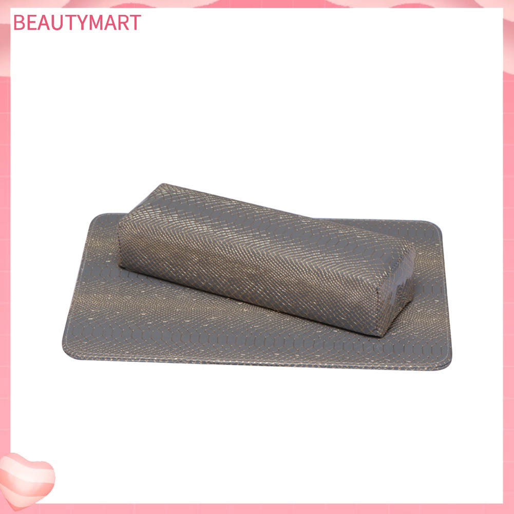 Gối Kê Tay Làm Móng Họa Tiết Da Rắn Độc Đáo Tiện Dụng Cho Salon