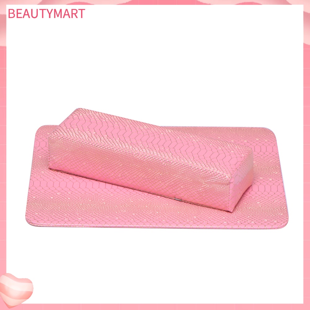 Gối Kê Tay Làm Móng Họa Tiết Da Rắn Độc Đáo Tiện Dụng Cho Salon