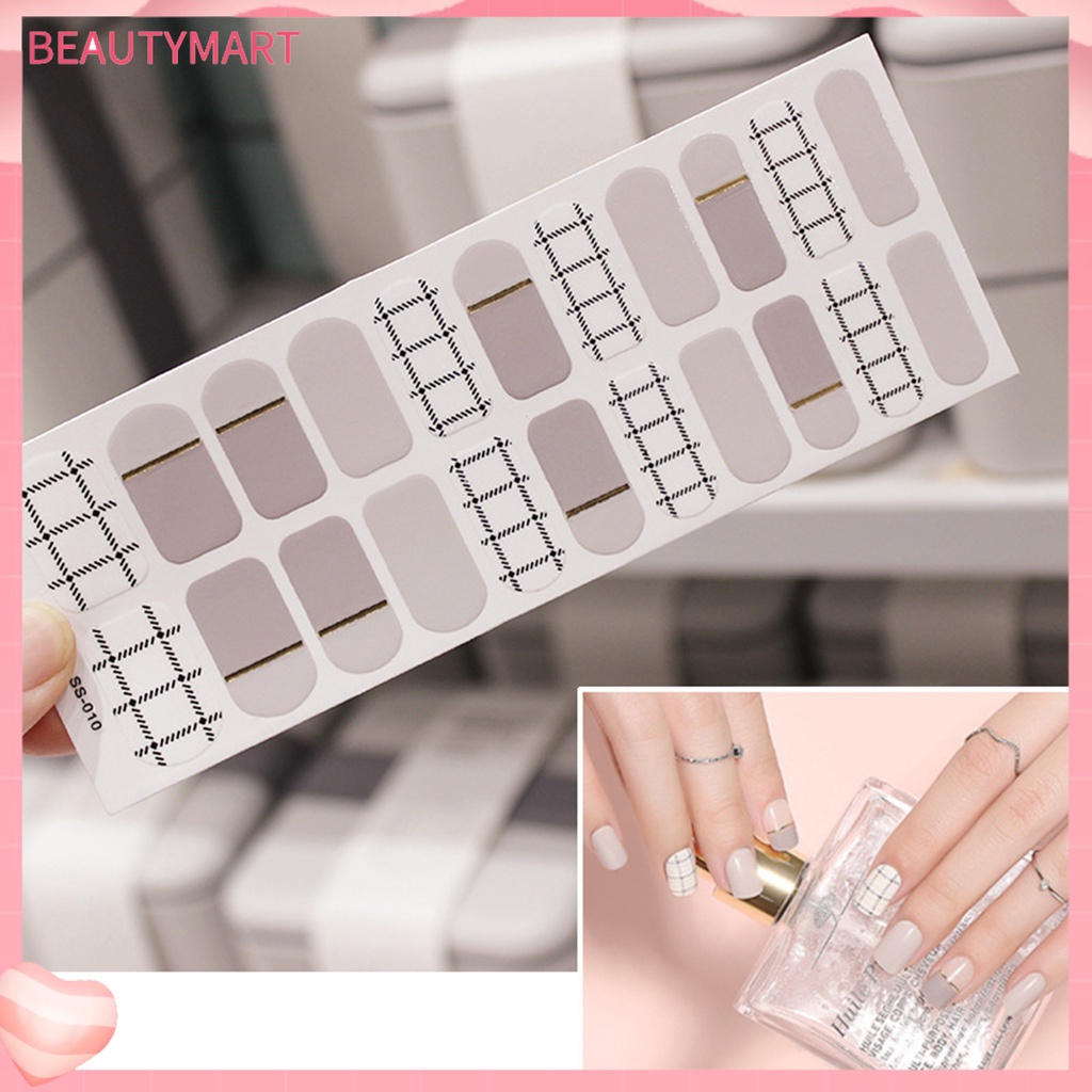 Miếng Dán Trang Trí Móng Tay Tự Dính Chống Thấm Nước