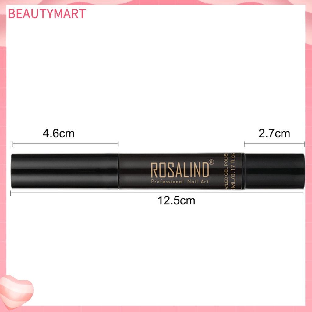 Sơn Móng Tay 5ml Dạng Bút Bán Vĩnh Viễn Không Gây Kích Ứng Nhiều Màu Sắc Để Lựa Chọn