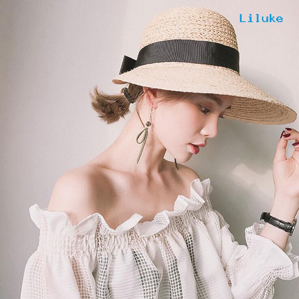 Đôi Khuyên Tai DàI PhốI Nơ ThờI Trang Cho Nữ