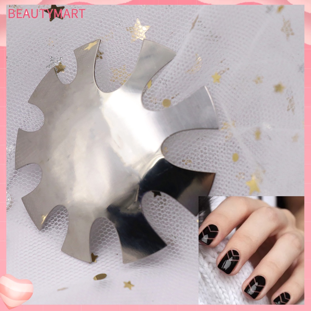 Dụng Cụ Cắt Móng Tay Hình Chữ U Bằng Thép Không Gỉ Chống Rỉ Sét