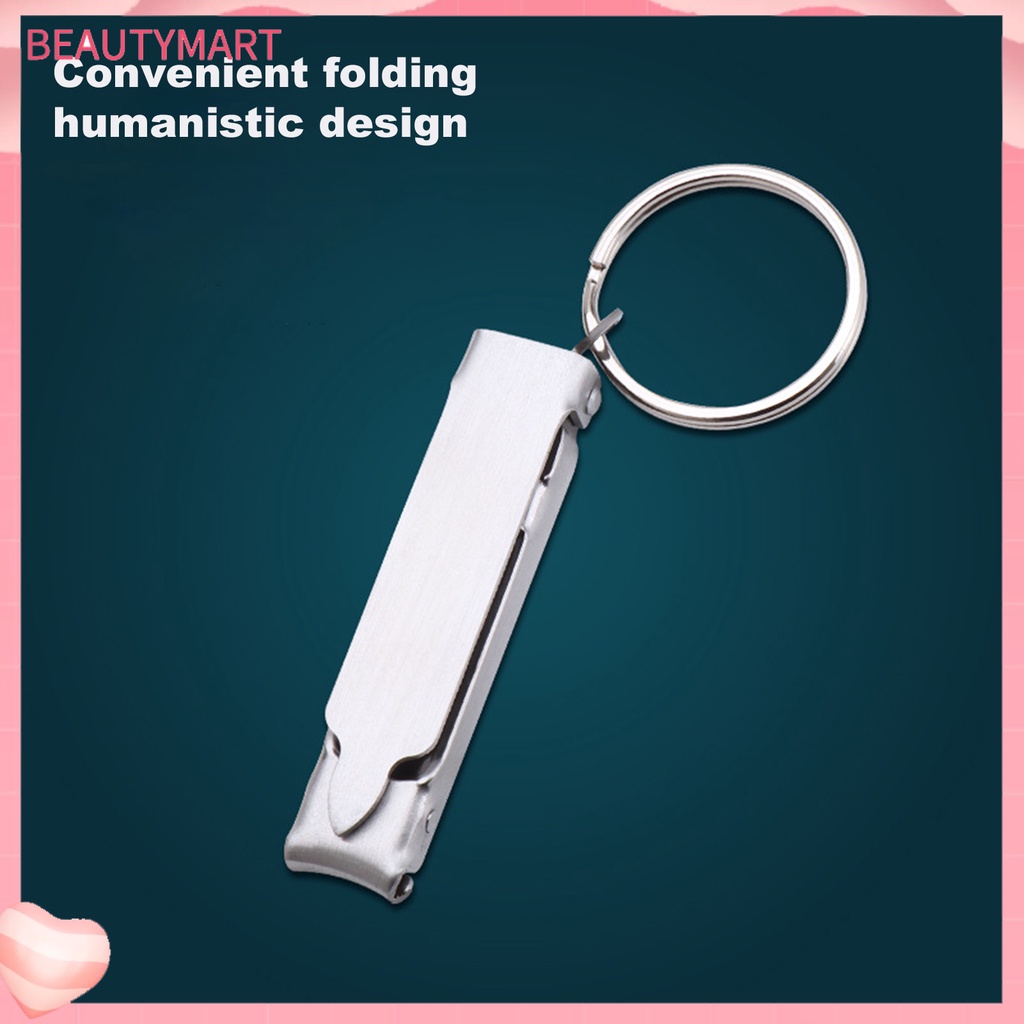 Kềm Cắt Móng Tay / Móng Chân Chống Trượt Có Thể Gập Lại Tiết Kiệm Sức Chuyên Nghiệp Cho Người Lớn