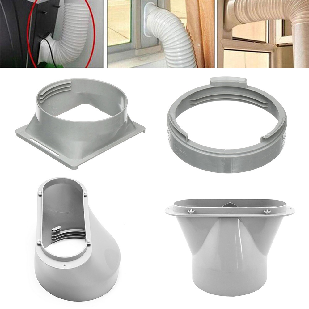 Đầu Nối Ống Xả Điều Hòa Không Khí Di Động A / C Cho Xe Hơi
