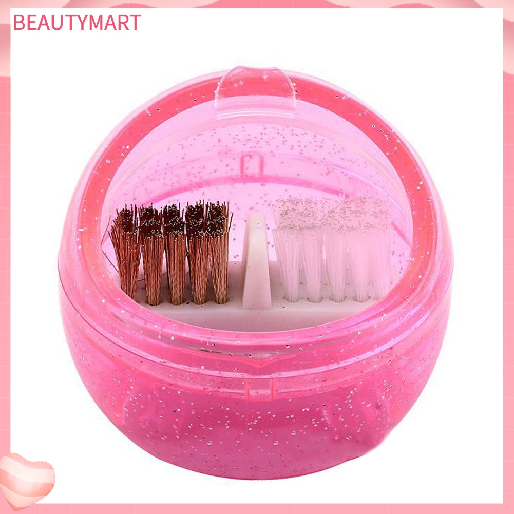 Hộp Nhựa Đựng Cọ Trang Trí Móng Tay Chuyên Nghiệp Ốp