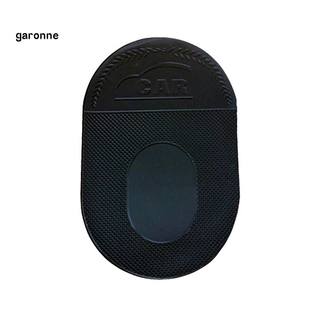 Giá Đỡ Điện Thoại / GPS Hình Oval Bằng Silicon Chống Trượt Tiện Dụng Cho Xe Hơi