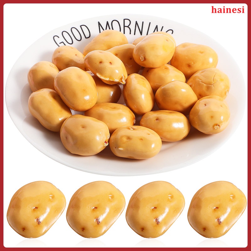 Set 20 Mô Hình Khoai Tây Chiên Mini Đồ Chơi Cho Bé