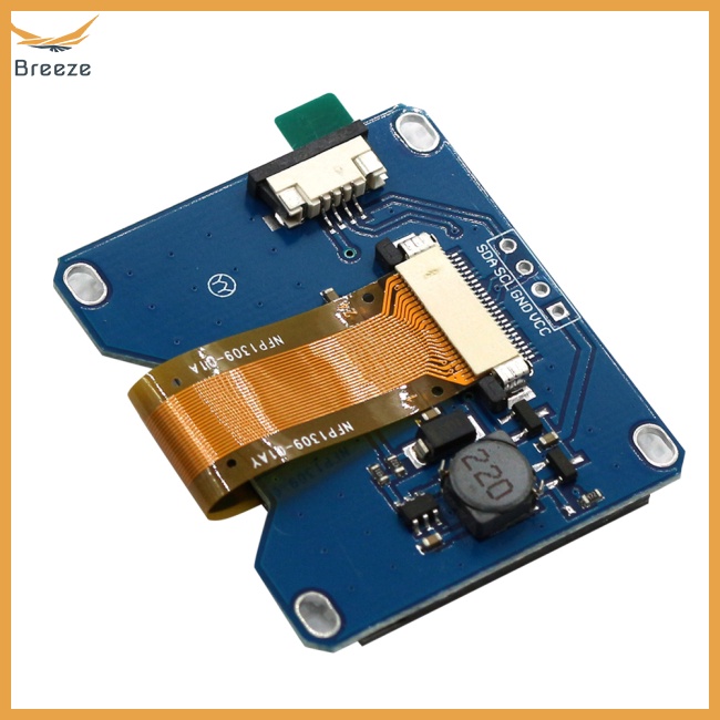 Mô Đun HiểN Thị Giao Diện Fpc 128x64 I2c 1.54inch 4pin Chuyên DụNg