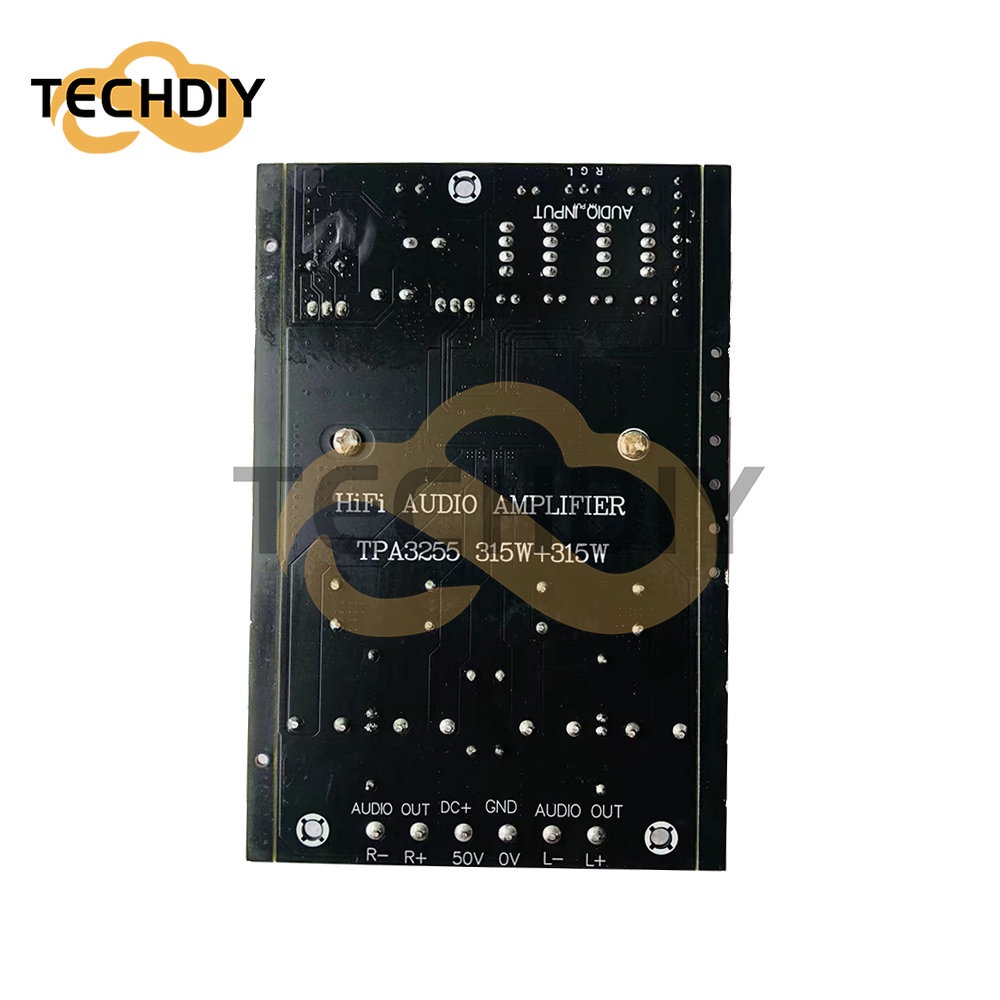 Bảng Mạch Khuếch Đại Âm Thanh Kỹ Thuật Số TPA3255 HIFI Stereo 300W * 2 Class D 2.0 600W DC 48V