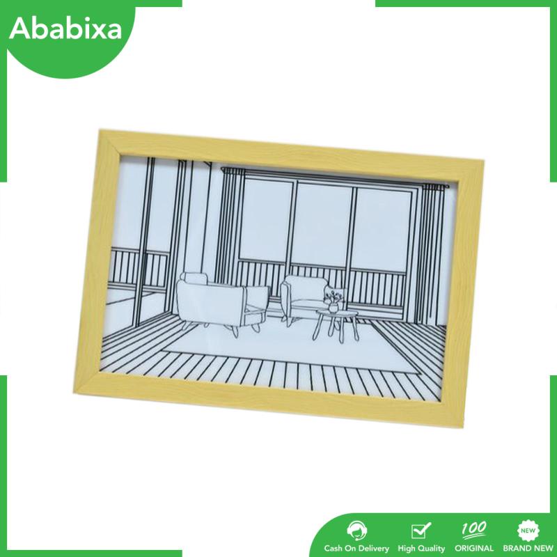 [Ababixa] Tranh Vẽ Nghệ Thuật Có Đèn LED Thay Đổi Màu Sắc Trang Trí Đầu Giường Phòng Ngủ / Văn Phòng / Khách Sạn