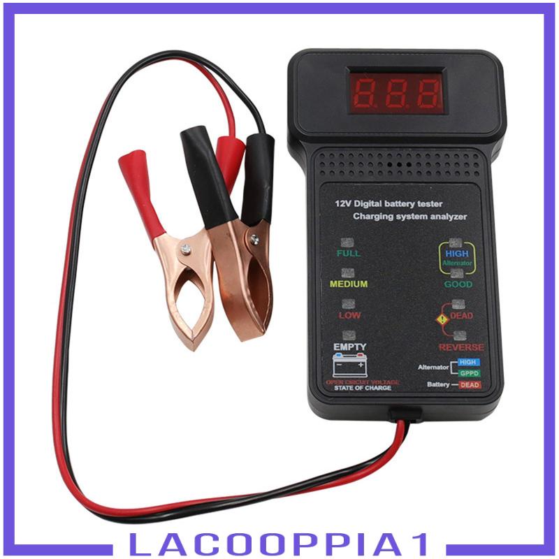 Thiết Bị Kiểm Tra Pin Xe Hơi SUV ATV / Tàu Thuyền / Xe Máy Lacooppia1] V