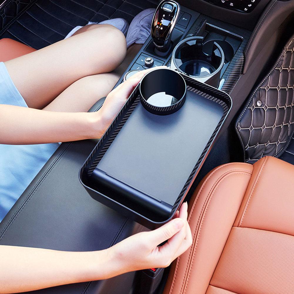 Giá Đỡ Cốc / Thức Ăn Xoay 360 Độ T6C7 Chuyên Dụng Cho Xe Hơi