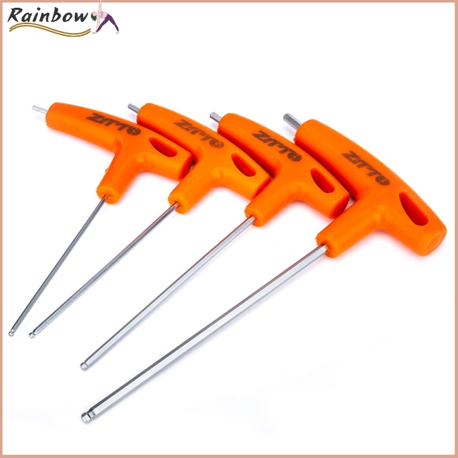 Cờ Lê Lục Giác Hình Chữ T 2.5mm-10mm Chuyên Dụng Sửa Chữa Xe Đạp Leo Núi