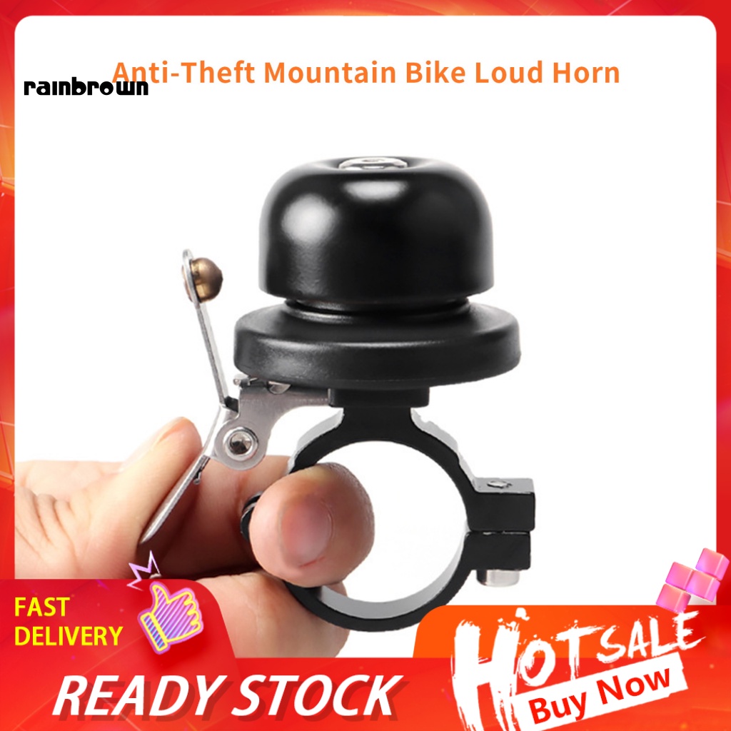 Còi Xe Đạp Leo Núi Chống Trộm Chống Nước Đa Năng