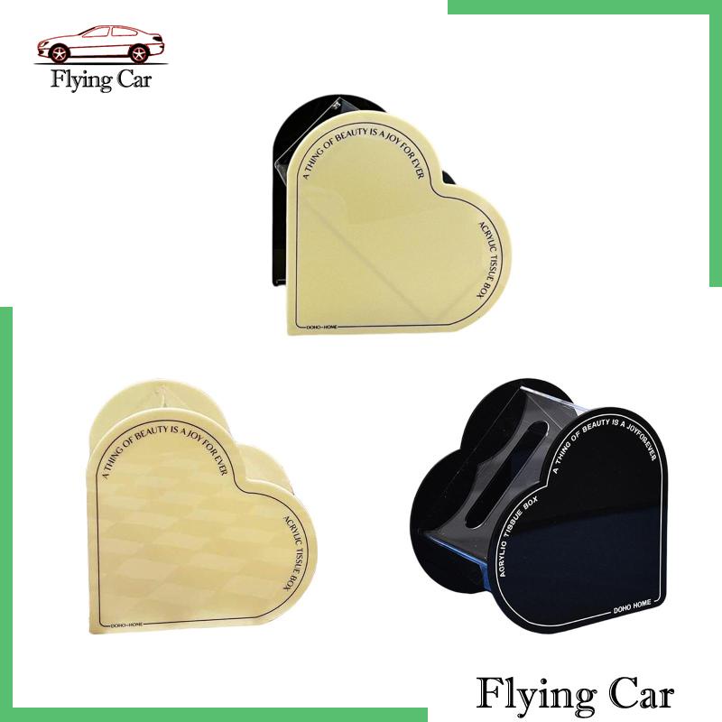 Vỏ Hộp Khăn Giấy Hình Trái Tim Cho Nhà Bếp Lzdjfmy2