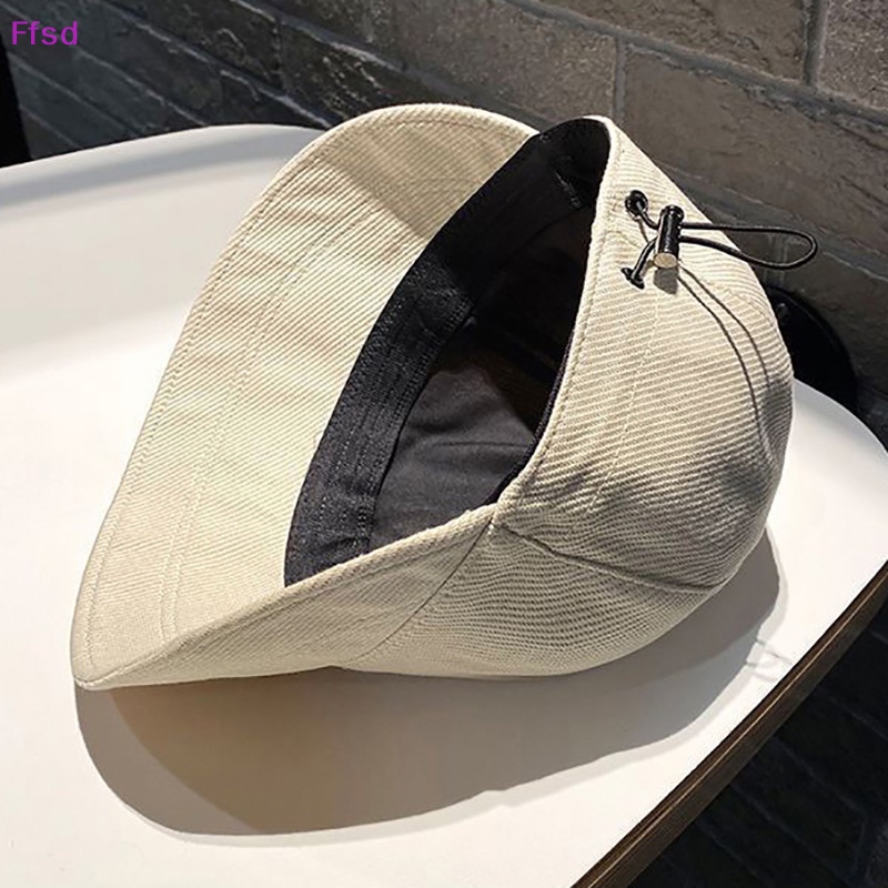 {Ffsd} Mũ Bóng Chày Chống Nắng Nhẹ Có Dây Rút Che Mặt Bảo Vệ Chống Tia UV * Bán Chạy