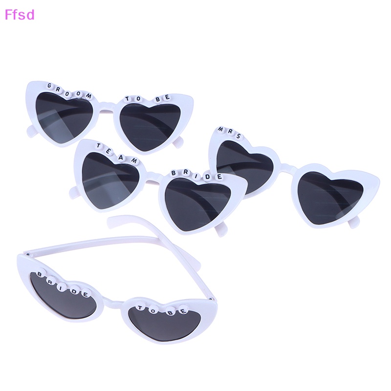 {Ffsd} Kính Râm Cô Dâu Bachelorette Trang Trí Tiệc Cưới Để Trang Trí * Bán Chạy
