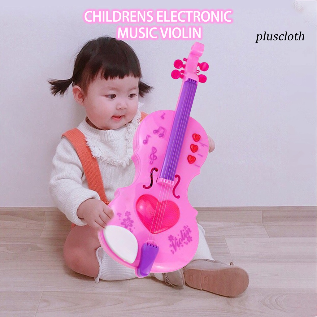 Đồ Chơi Mô Phỏng Cân Đàn Violin Ba Chức Năng Mini Bằng ABS Có Màu Sắc Bắt Mắt Cho Bé