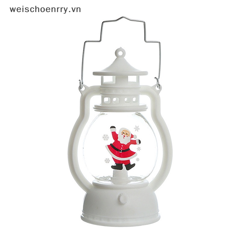 Đèn Lồng LED Mini Dùng Trang Trí Tiệc Giáng Sinh Năm Mới