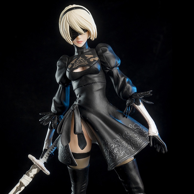 Mô Hình Nhân Vật NieR Automata 2B Dễ Thương