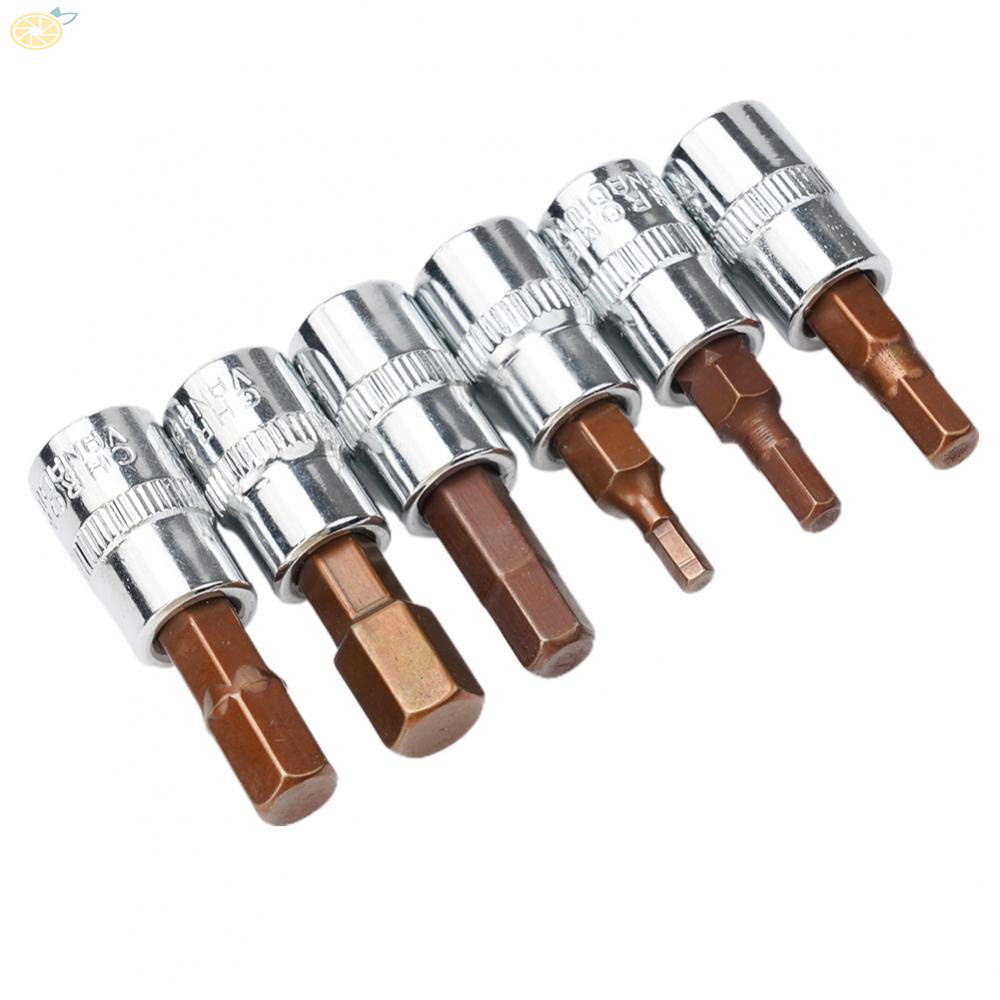 【VARSTR】Screwdriver Bit Replacement Accessories 3Pcs Chrome Vanadium Steel H3 H4