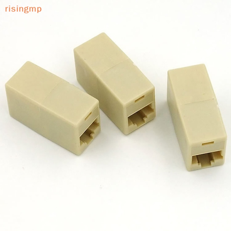 Bộ 10 Đầu Nối Dây Cáp Mạng RJ45 Qua CAT5 RJ45 Chuyên Dụng Chất Lượng Cao
