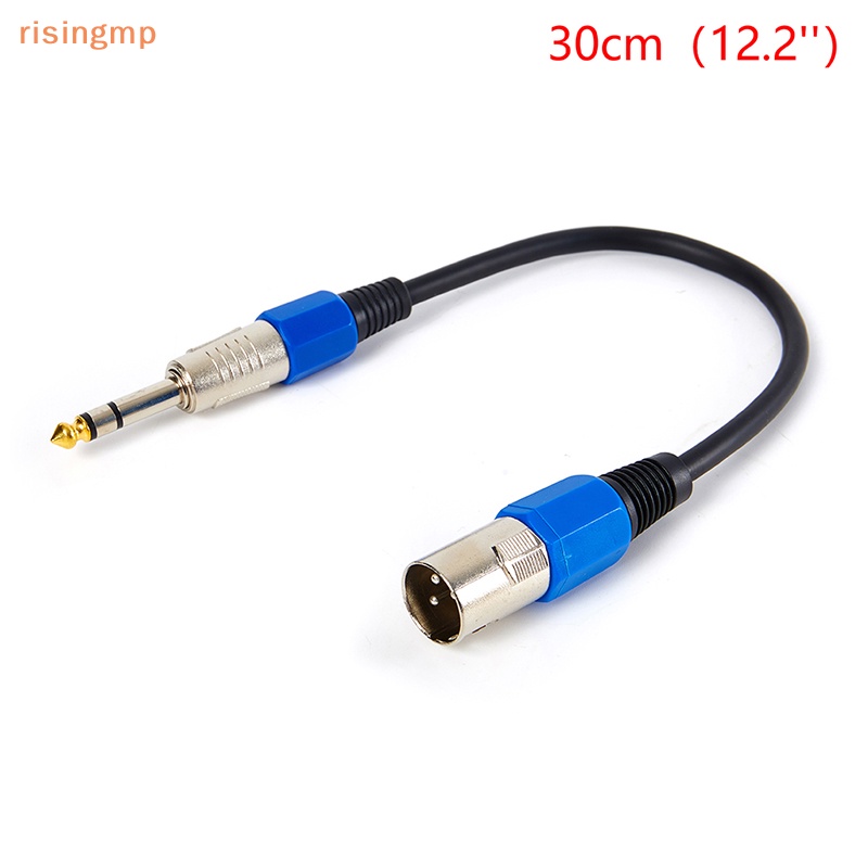 Dây Cáp Âm Thanh Chuyển Đổi Từ Giắc Cắm XLR Sang Giắc Cắm 6.35mm Dài 0.3m XLR Chuyên Dụng