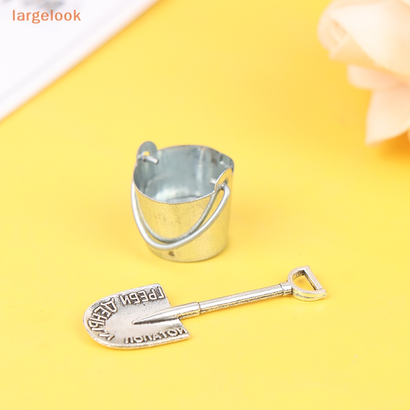 Set 3 Bình Tưới Nước Mini Tỉ Lệ 1: 12 Cho Nhà Búp Bê